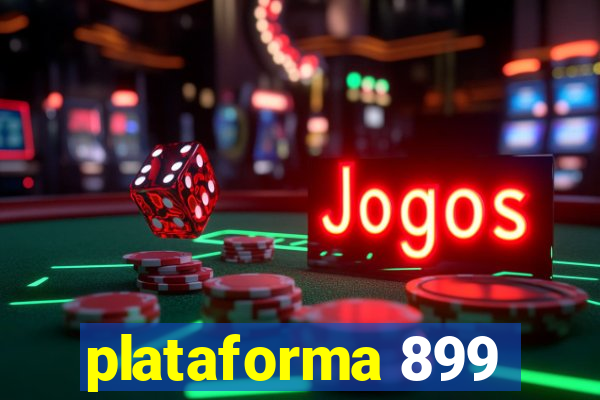 plataforma 899